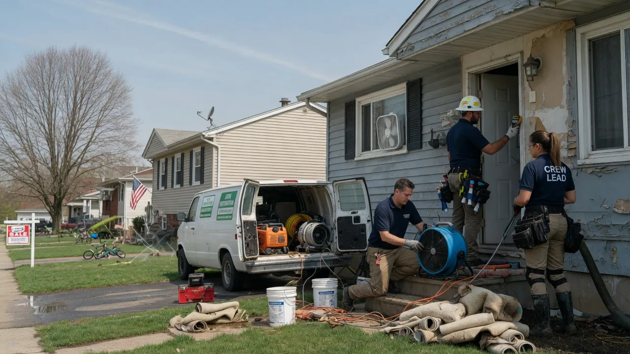 Flood Cleanup in Orchard, CO near me